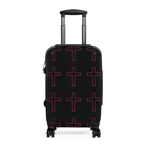 Mary On A Cross Suitcase