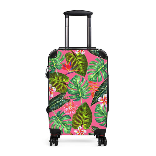 (Big Multi Print)Shady Palms Suitcase