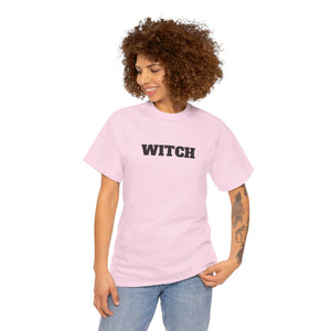 Witch Unisex Heavy Cotton Tee