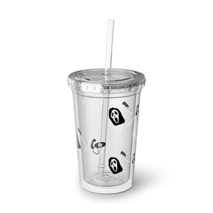 Scream Queen Suave Acrylic Cup