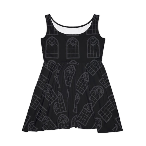 Cathedral Windows Women's Skater Dress