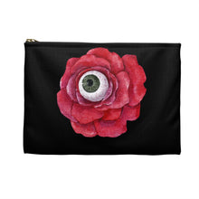 Flower Makeup and Accessories Pouch