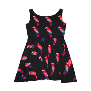 Parrots Women's Skater Dress