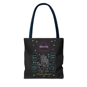 New! Psychic Readings Tote Bag