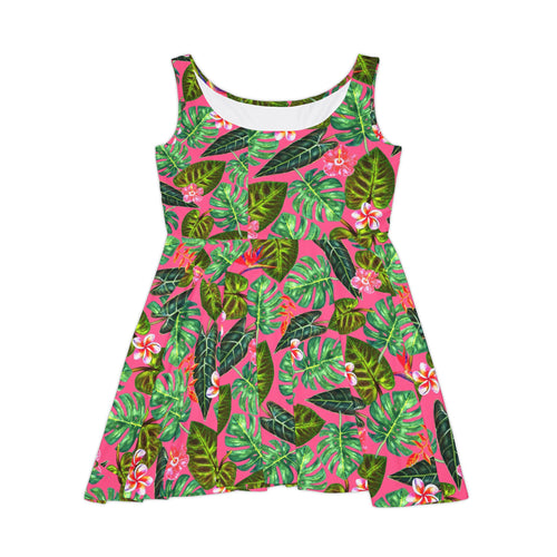 Shady Palms Women's Skater Dress