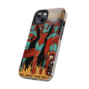 Dante’s Inferno Tough Phone Cases