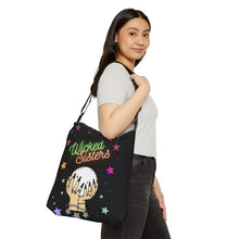 Wicked Sisters Cosmetics Adjustable Tote Bag