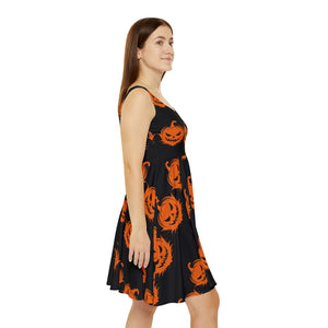 Pumpkin King Women's Skater Dress