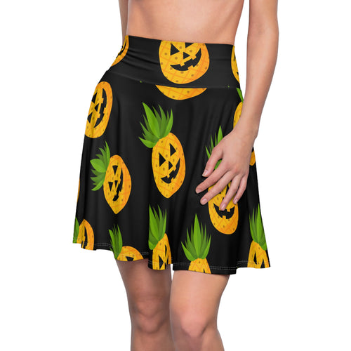 Pineapples Women's Skater Skirt