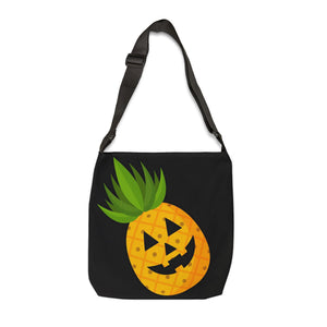 Summerween Pineapple Adjustable Tote Bag