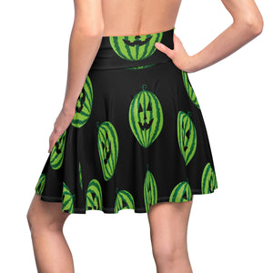 Watermelons Women's Skater Skirt