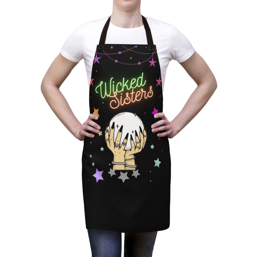 Wicked Sisters Cosmetics Apron