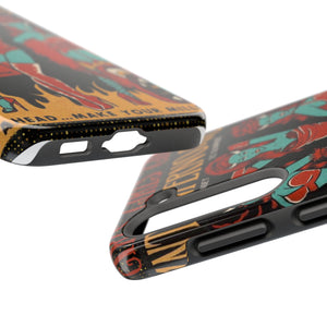 Dante’s Inferno Tough Phone Cases