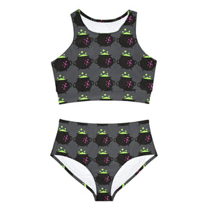 Cauldrons Sporty Bikini Set