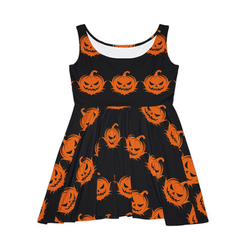 Pumpkin King Women's Skater Dress