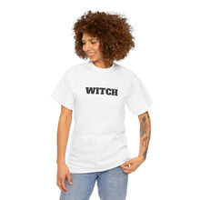 Witch Unisex Heavy Cotton Tee