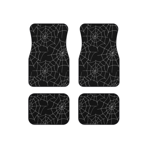 Spiderweb Car Mats (Set of 4)