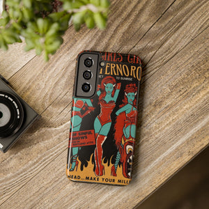 Dante’s Inferno Tough Phone Cases