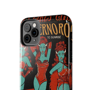 Dante’s Inferno Tough Phone Cases