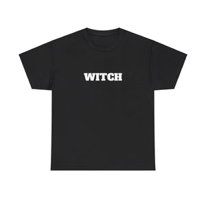 Witch Unisex Heavy Cotton Tee