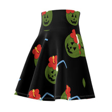 Summerween Colada Women's Skater Skirt