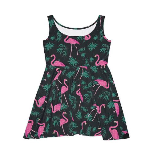 Flamingo Women's Skater Dress