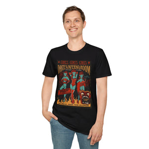 Dante’s Inferno Unisex Softstyle T-Shirt