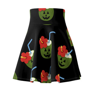 Summerween Colada Women's Skater Skirt