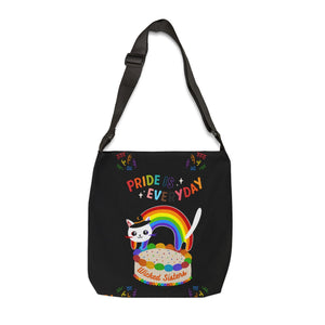 Pride Is Everyday Adjustable Tote Bag