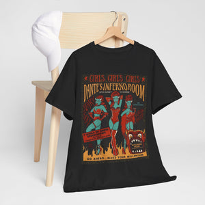 Dante’s Inferno Unisex Heavy Cotton Tee