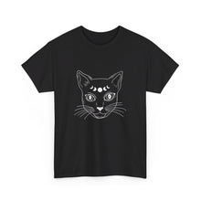 Salem Cat Unisex Heavy Cotton Tee