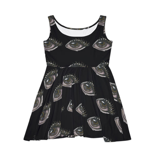 Eye See You Women's Skater Dress