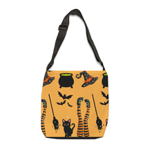 The Witch IsIn Adjustable Tote Bag