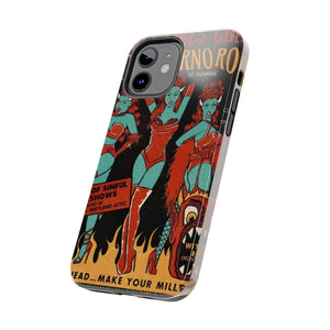 Dante’s Inferno Tough Phone Cases