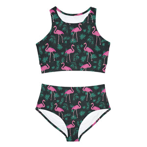 Flamingo Sporty Bikini Set