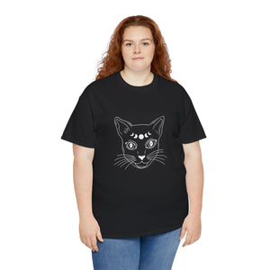 Salem Cat Unisex Heavy Cotton Tee