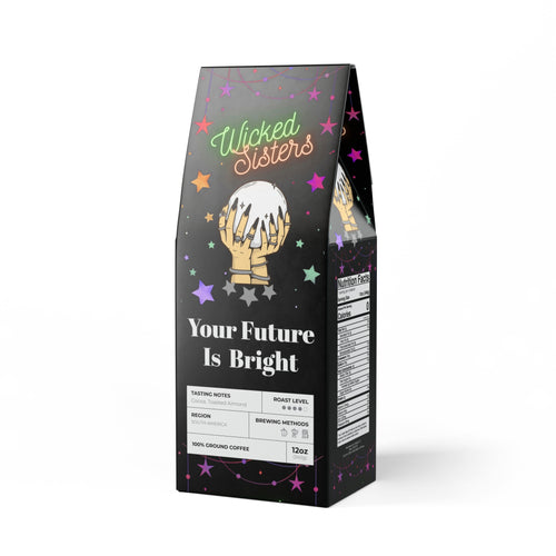 Your Future Is Bright Cascades Coffee Blend (Medium-Dark Roast)