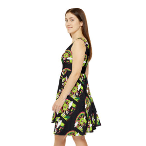 Sun Goddess Women's Skater Dress