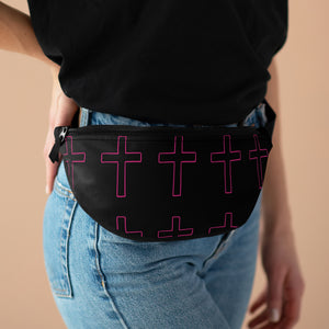 Mary On A Cross Versatile Crossbody Fanny Pack