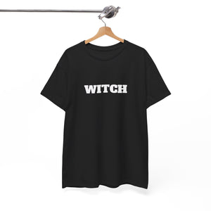 Witch Unisex Heavy Cotton Tee