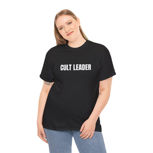 Cult Leader Unisex Heavy Cotton Tee