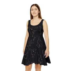 Salem Witch Women's Skater Dress