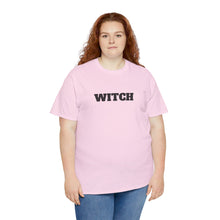 Witch Unisex Heavy Cotton Tee