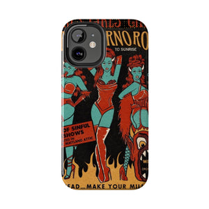 Dante’s Inferno Tough Phone Cases