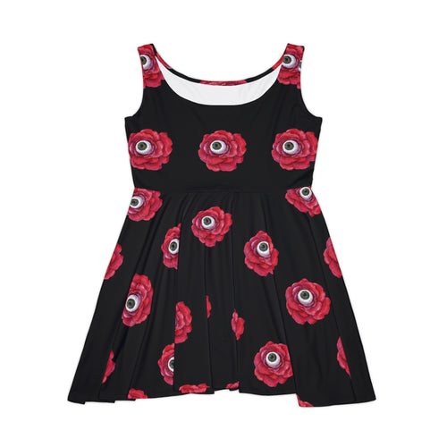 Flowers Women's Skater Dress