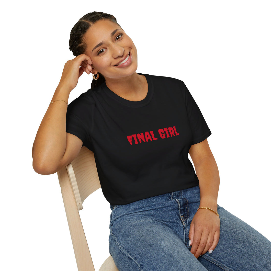 Final Girl Unisex Softstyle T-Shirt