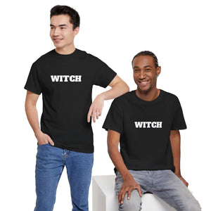 Witch Unisex Heavy Cotton Tee