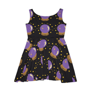 Fortune Teller Women's Skater Dress