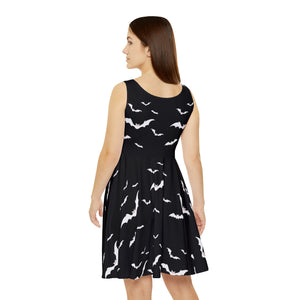 Bats In The Belfry Women's Skater Dress