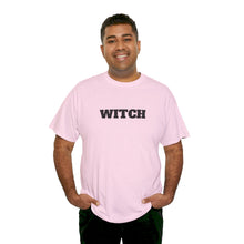 Witch Unisex Heavy Cotton Tee